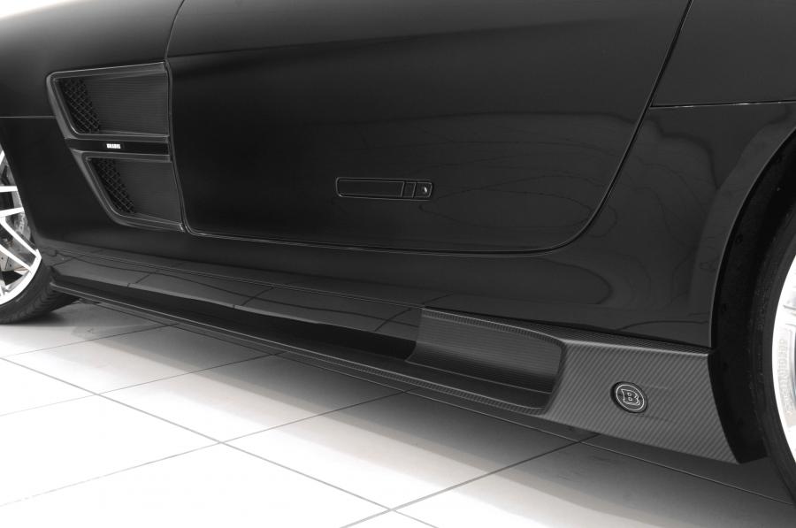  Mercedes-Benz SLS AMG by Brabus 2010 года  (фото 45 из 64)